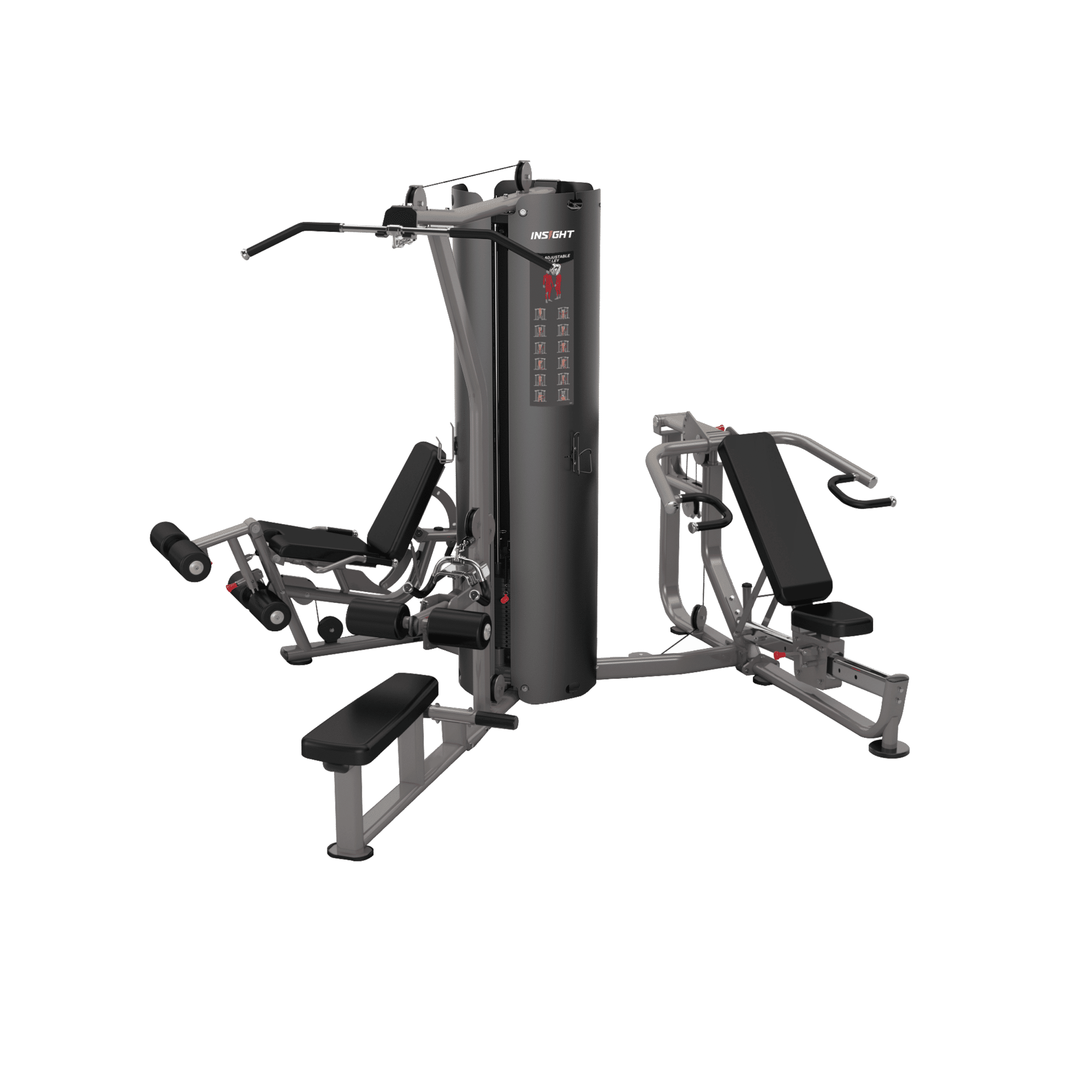 Compact Full Body Trainer